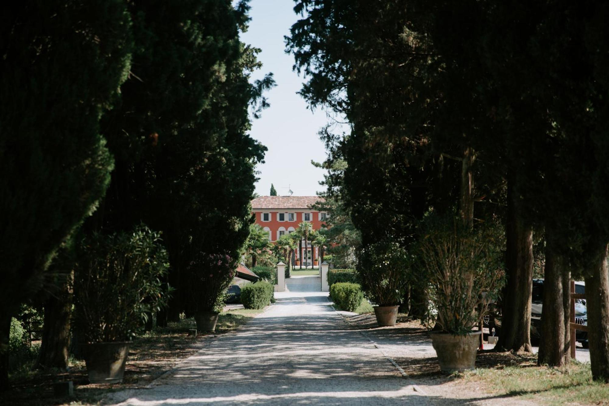 Relais Roncolo 1888 Vila Quattro Castella Exterior foto